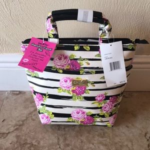 Luv Betsey insulated lunch tote